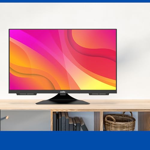 Cello Téléviseur Intelligent sans Cadre C2424WS 12 V 24 Pouces Traveller, Fast WebOS, Freeview Play, FreeSat, Haut-Parleur Pitch Perfect Bluetooth, Petit téléviseur pour Camping-Cars et camions – Image 4