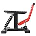 Motorcycle Jack Dirt Bike Stand Lift - Adjustable Hydraulic Lift Save Effort Hoist Table Height Lifting Stand