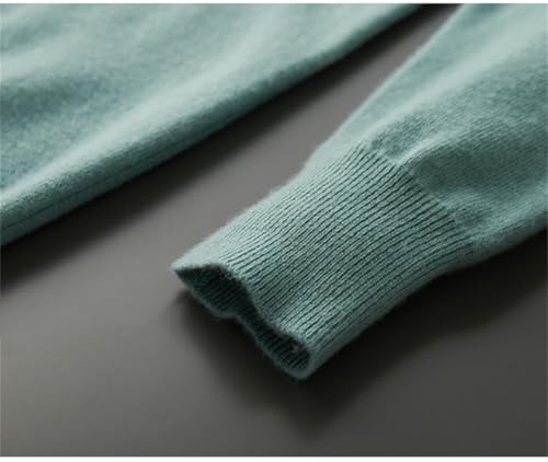 Men's V-Neck Knitted Sweater Classic Fit Pullover Soft Warm Fall Winter Casual Top4