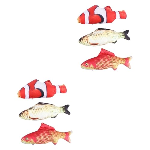 Fournitures de poisson en peluche VICASKY, cadeau de Noël idéal