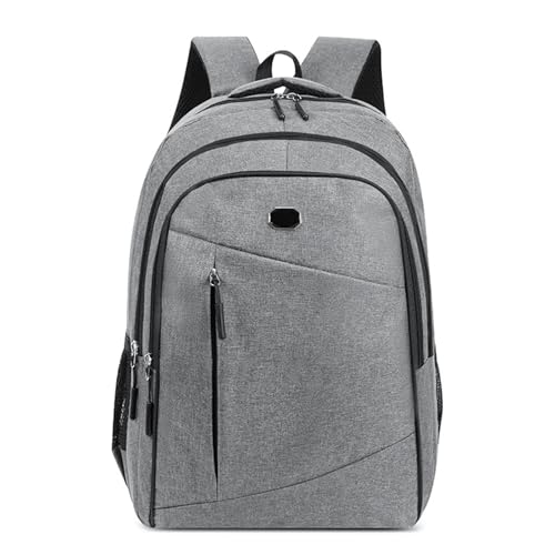 Mochila portátil 17 tela Oxford para hombre equipaje de mano diario negocios estudiante