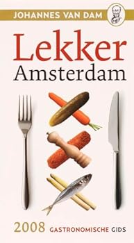 Paperback Lekker Amsterdam / 2008 / druk 1: gastronomische gids Book