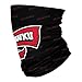 WKU Western Kentucky Hilltoppers Black Neck Gaiter All Over print Vive La Fete