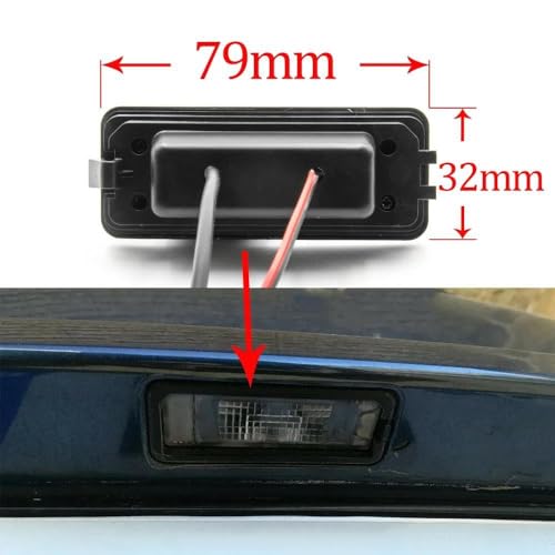 Caméra de recul HD AHD pour VW Passat B7 2011-2014 vision nocturne - 3