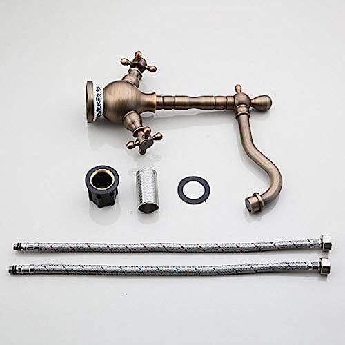 Mitigeur de lavabo avec bec pivotant fluide et double commande pour un dosage précis - 5