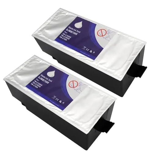 Réservoir de maintenance SJMB7500 compatible ColorWorks C7510 C7520 TM-C7520G et C7510G x2