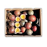 Caja de Fruta de la pasión | Comprar fruta de la pasión fresca, dulce y tropical, cultivado de forma sostenible en Castellón (España) y enviado directamente del agricultor a tu casa (2 Kg)