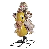 Seasonal Visions - Rocking Ducky Doll Animated - Standard