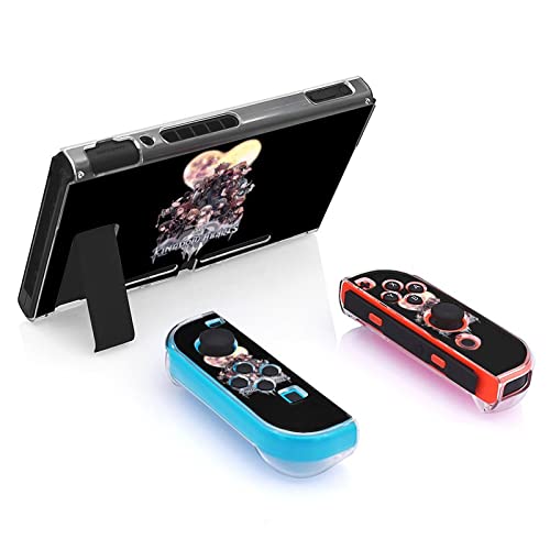 �L���O�_���n�[�c NintendoSwitch�Ή� Switch�J�o�[ �X�C�b�` �P�[�X ���^ ���̎� �C�V���ی�J�o�[ Arknights Amiya �A�[�N�i�C�c PC�ގ� �L�Y�h�~ �Ռ��z�� ���h�~ ���E�ȒP �S�ʕی� ���O���ȒP ���΂݂Ȃ� ����