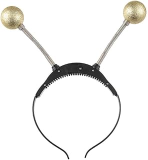 Fashion Adult Kids Glowing Metallic Antennae Shape Hair Hoop LED Hairband Stage Halloween Party Women Styling Headband Led Headband Led Headband Party Led Headband Led Headband Kids Led Headband Led