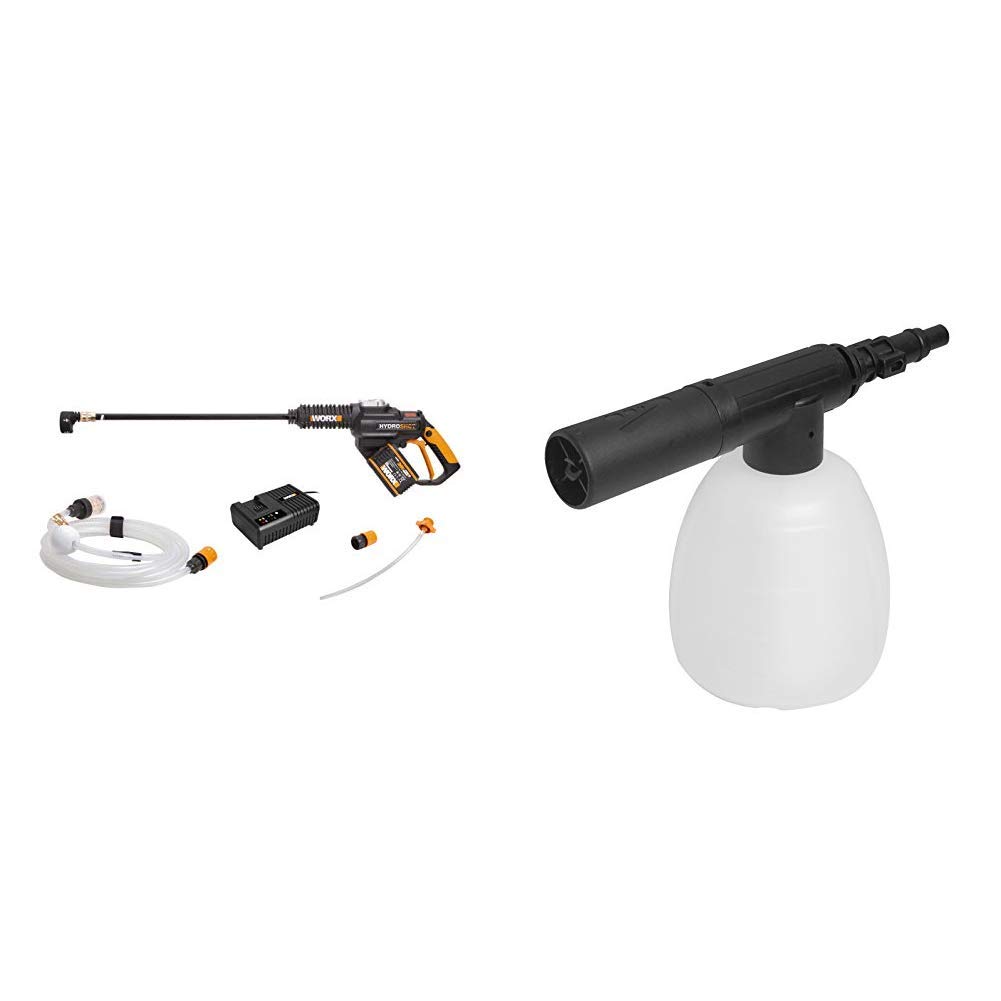 Pressure Washer Worx Wa4036 Hydroshot Soap Bottle Worx Wg630e 18v