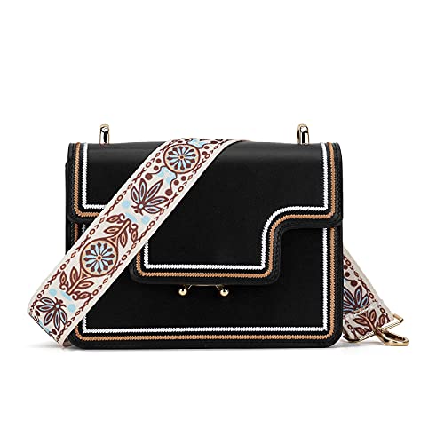 Image of ZOOEASS Wide Shoulder Strap Adjustable Replacement Belt Crossbody Canvas Bag Handbag