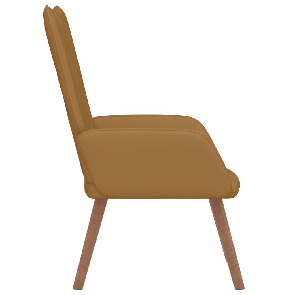 Sillón de terciopelo con reposabrazos, costuras verticales y estructura de acero. Cómodo acolchado de espuma, patas de madera, resistente y duradero, soporta hasta 110 kg.