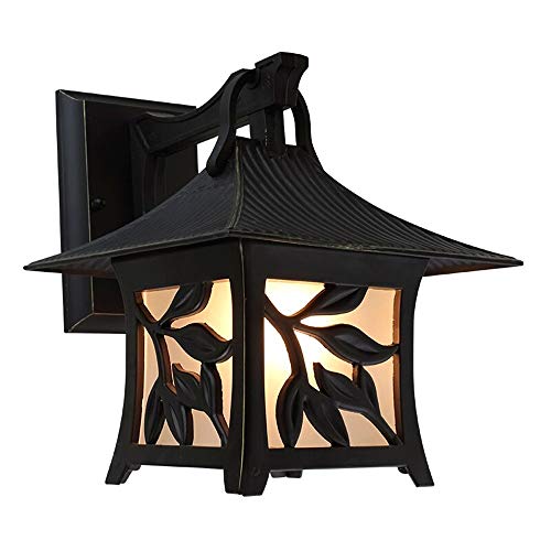 HDXJIZCQ Wall Lamp Lighting Retro Corridor Aisle Balcony Wall Lamp