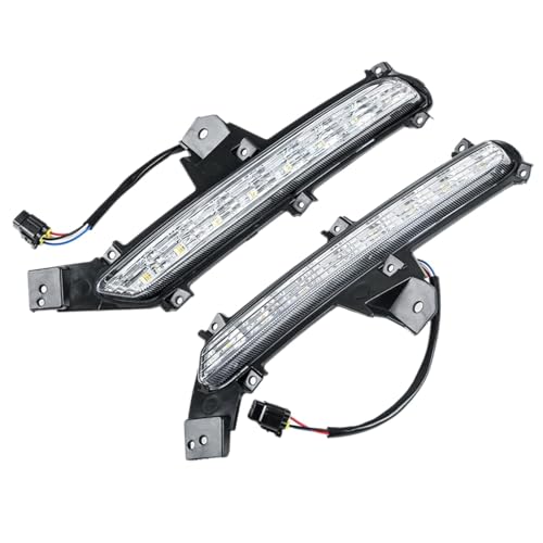 Feux antibrouillard avant gauche droit pour remplacer des phares cassés de Kia Rio K2