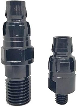 MTP Brand Adapter for Hilti brand Style BI + QD 6 Slot to 1-1/4"-7 and Hilti brand 6 Slot to 5/8-11 UNC Thread Male Drill Adapter Quick Release fits DD 110-D, 110-W, 120, 130, 150U, 160