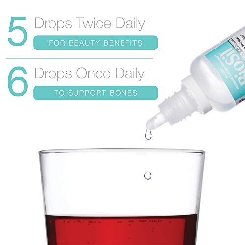 BioSil - Beauty, Bones, & Joints Liquid, Advanced Collagen Support, 120 Servings (1 oz) - Image 3