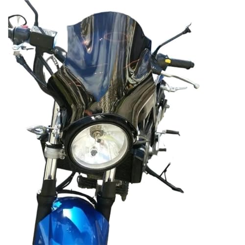 Déflecteur pare-brise pour Bandit GSF 250 400 750 de 1989 à 2000 avec supports