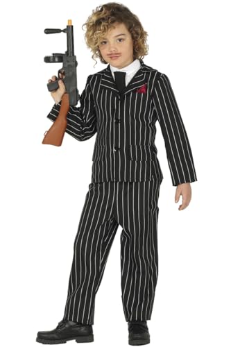 DISBACANAL Disfraz gánster infantil