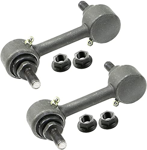 Image of Detroit Axle - RWD 8pc Suspension Kit for 04-12 Chevrolet Colorado GMC Canyon, Front and Rear Shock Absorbers Sway Bars 2004 2005 2006 2007 2008 2009 2010 2011 2012 Replacement