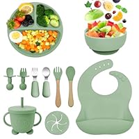 Bizcasa Babyvoedingsset, 14-delig, BPA-vrij, antislip