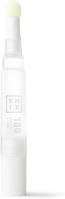 3INA MAKEUP - The Eye Gloss 100 - Przezroczysty - Błyszcząca ale nielepka formuła nadaje makijażowi połysk - Jasny i świetlisty połysk - Efekt nawilżenia - łatwa aplikacja - Vegan - Cruelty Free