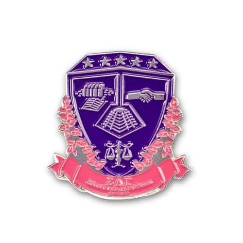 Image of Sigma Lambda Gamma Shield Lapel Pin