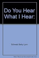 Do You Hear What I Hear: 1556730756 Book Cover