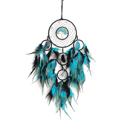 Large Dream Catchers, Dreamocean Crystal Tree of Life Dream Catcher