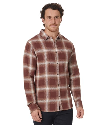 Quiksilver Men's DNA Long Sleeve Flannel