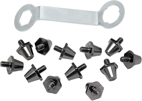 getuse 12x Football Boot Studs Soccer Studs 11mm 13mm Aluminum