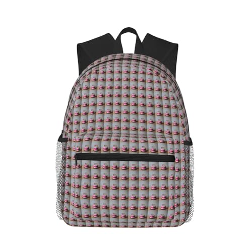 Sac à dos gâteau d'anniversaire avec sa bandoulière ergonomique