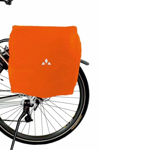 VAUDE Regnskydd för cykelväskor cykeltillbehör – orange, en storlek