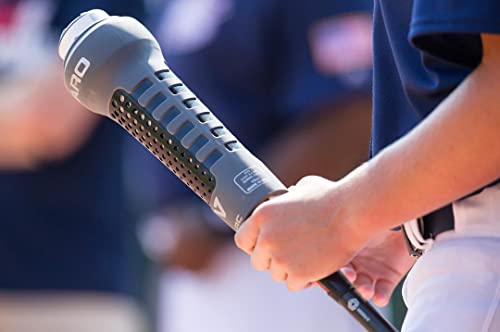 Varo Arc Bat Training Weight, 12Oz, For Baseball (Mlb Authentic) - Barrel Feel - Improve Your Batting, Barrel Speed, And Develop Swing Mechanics, 12Oz Regular, Black Graphite Silver #TOP7