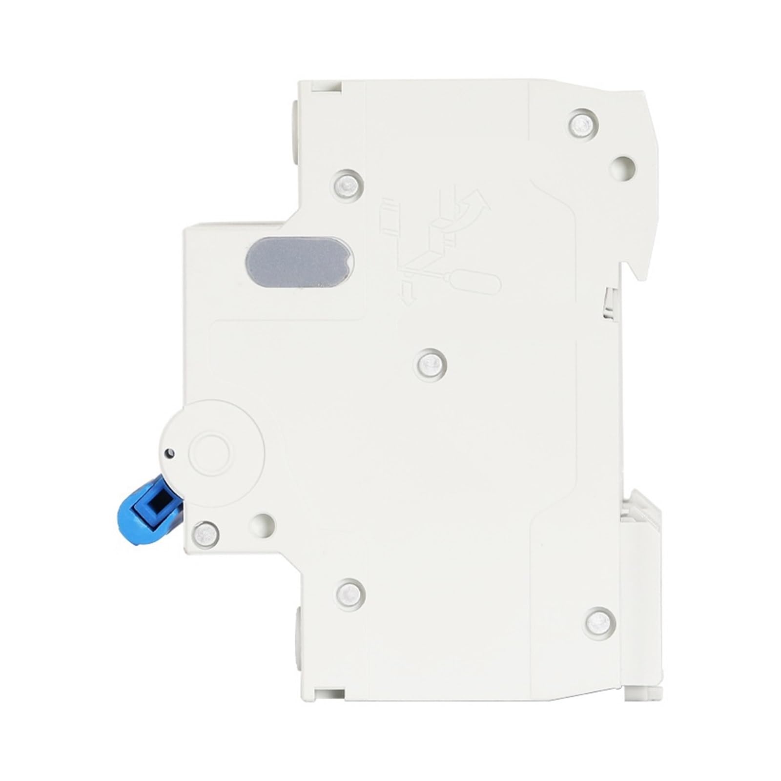 Disjoncteur CC 2P 125A 500V pour protection de circuit photovoltaïque