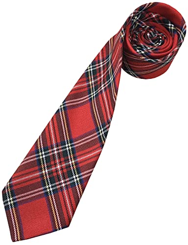 Men s Scottish Royal Stewart Tartan Neck Tie