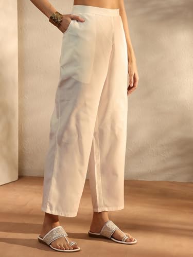 Image of Libas Cotton Blend Women Kurta Set