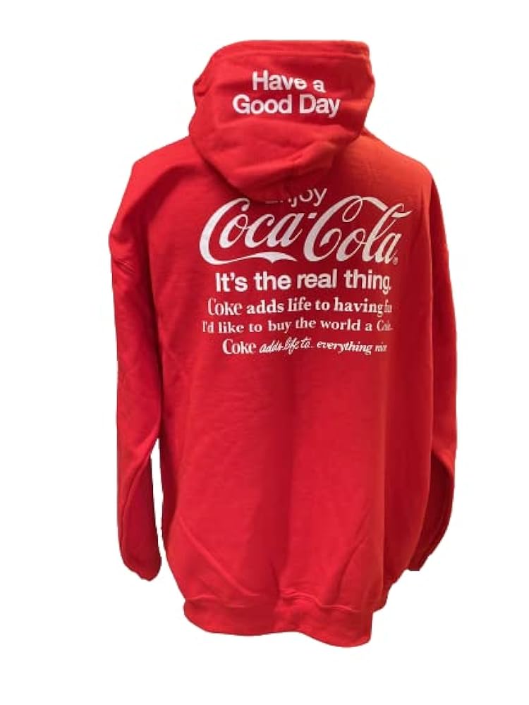 Amazon | [コカ・コーラ] Coca Cola ジップパーカー コーラ