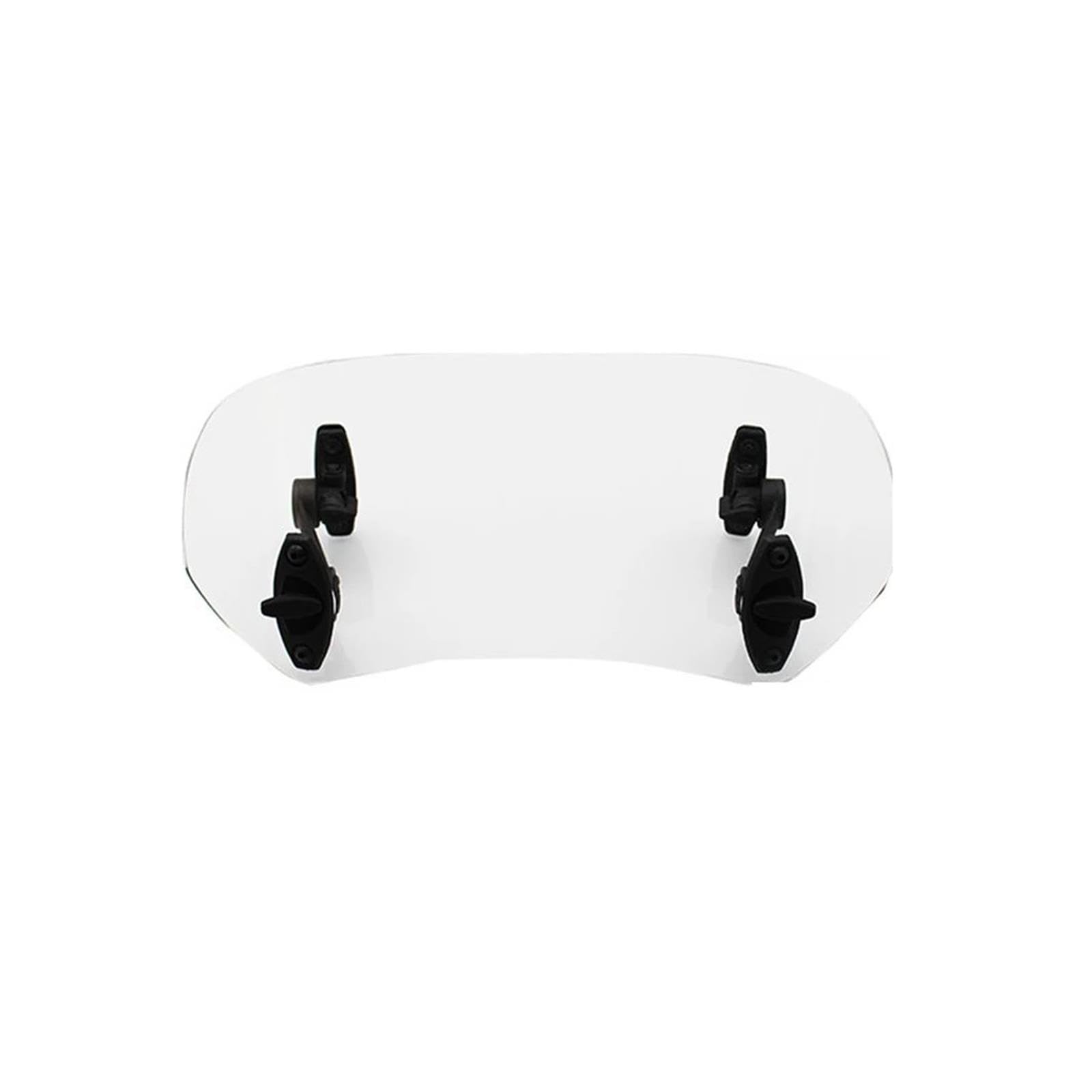 pour MT07 pour MT09 MT10 Motorbike Windshield Deflectors pour Les Cavaliers
