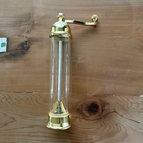 All Splendid Greek Gold Pepper Salt Grinder Greece Pepper Salt Mills With Acrylic-Gold #TOP3