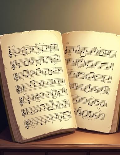 A Beautiful Sheet Music Journal For Songwriters, Musicians, And Music Teachers Worldwide