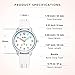 Imagen de KDM Reloj Niño Niña Reloj Tiempo de Aprender Impermeable Relojes de Pulsera Analógico Deportivos de Cuarzo Reloj Infantil Time Teacher