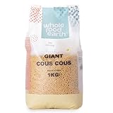 Wholefood Earth Couscous géant, 1 kg - Sans OGM - Naturel - Source de...