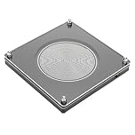 7.83HZ Generator Resonances Ultra-Low Frequency Pulse Generator Sleep Aid ABS Silver FM783