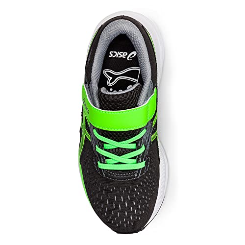 Asics Boy's, Gel-Excite 7 Ps Running Shoe - Little Kid Grey Lime 10 M #TOP3