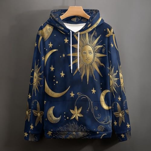 Sweat à capuche ciel étoilé pull confortable pour vos soirées décontractées