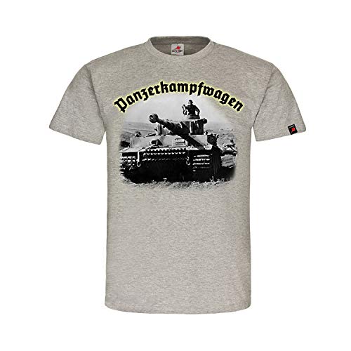T-shirt Overlorn Tracks Tigre 31419 gris XL vêtement de combat urbain