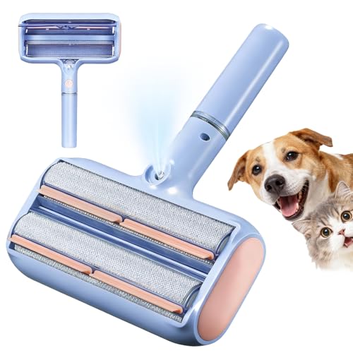Pet Hair Remover, Pet Hair Removal Tool, Reusable Lint Roller ...