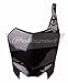 Polisport Number Plate CRF110F Black - 8658800003