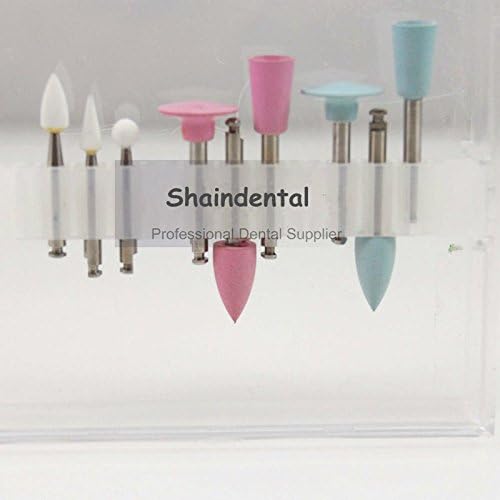 1 PC Low-speed Dental Resin Base Composite Polishing Kits RA0309